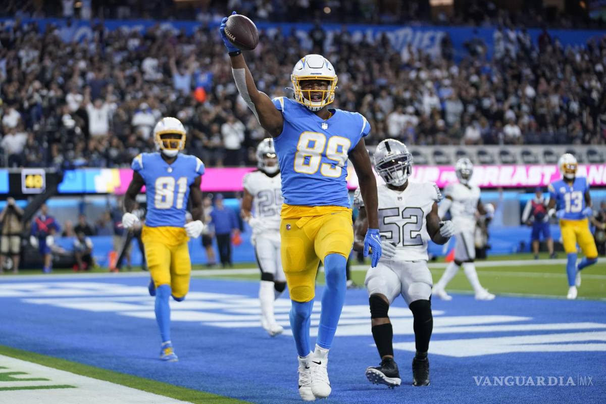 Los Chargers acabaron con el invicto de Raiders