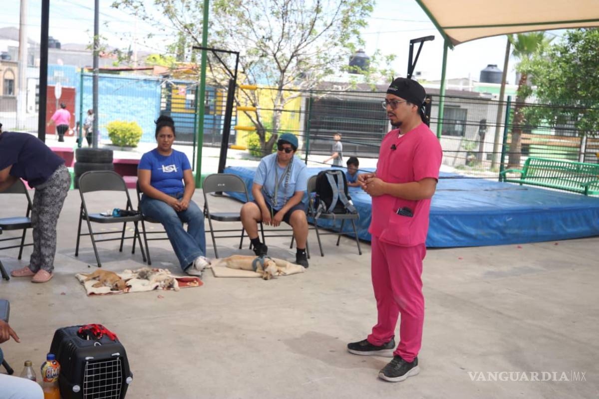 $!Servicios como vacunación y desparasitación se ofrecen de manera gratuita a la ciudadanía.