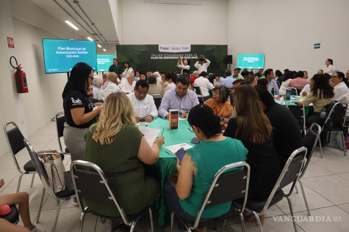 $!Las mesas de trabajo permitieron recopilar propuestas y recomendaciones que, según informó el Municipio, fueron incorporadas al plan.