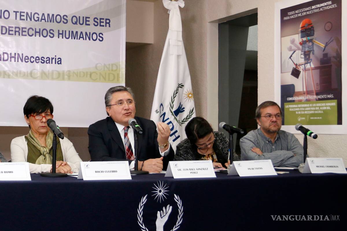 Denuncia Luis Raúl González 'gran indiferencia del Gobierno ante agresiones a defensores civiles y públicos de DH