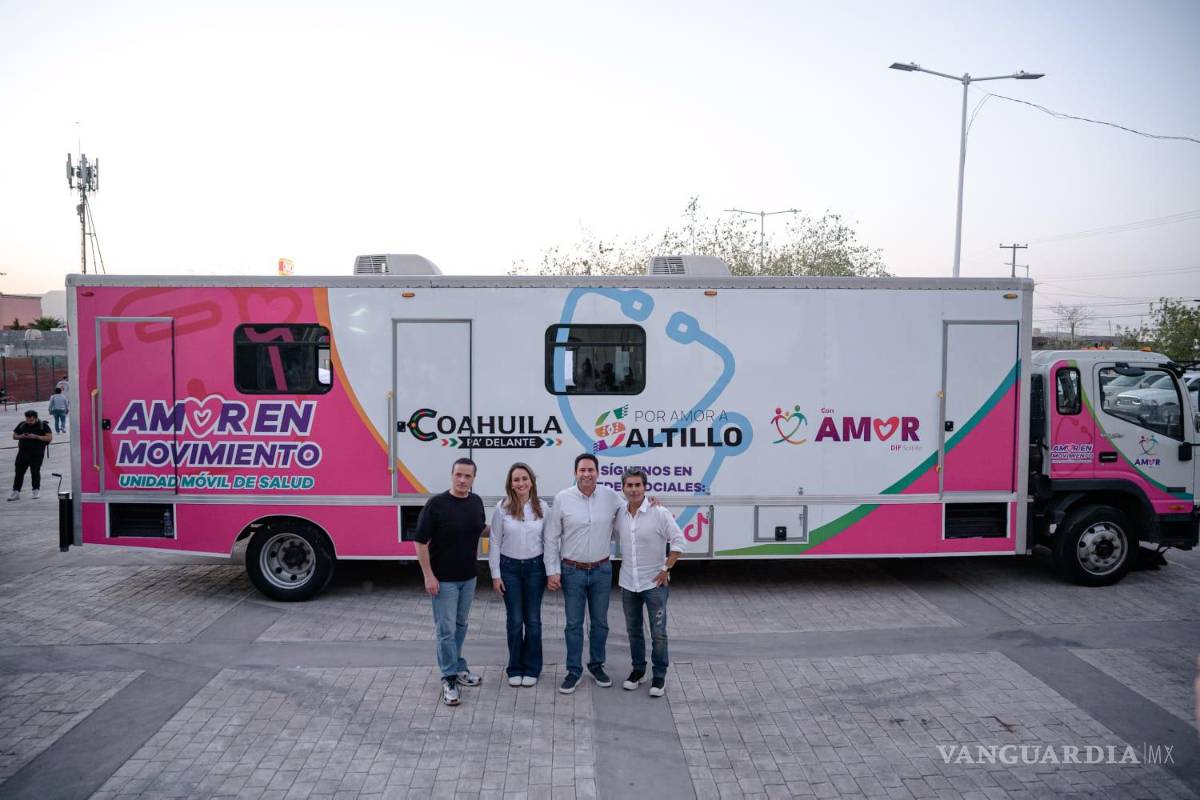 $!La unidad móvil recorrerá diversas zonas de Saltillo para atender a la población.