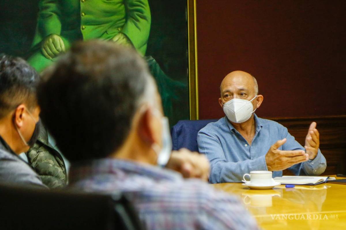 Analizan en Saltillo solución contra escurrimientos en zona residencial