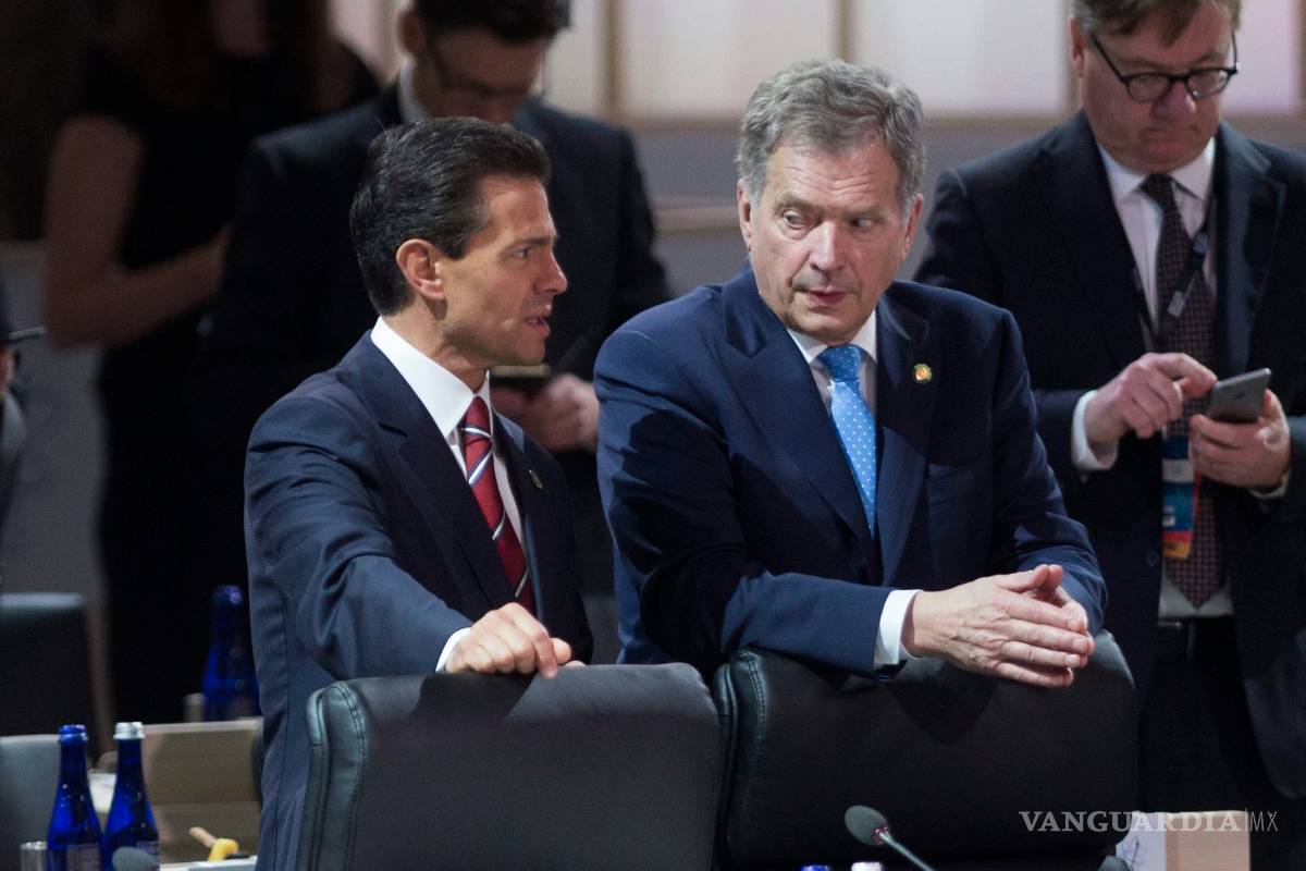 Peña comparte preocupación por terrorismo nuclear