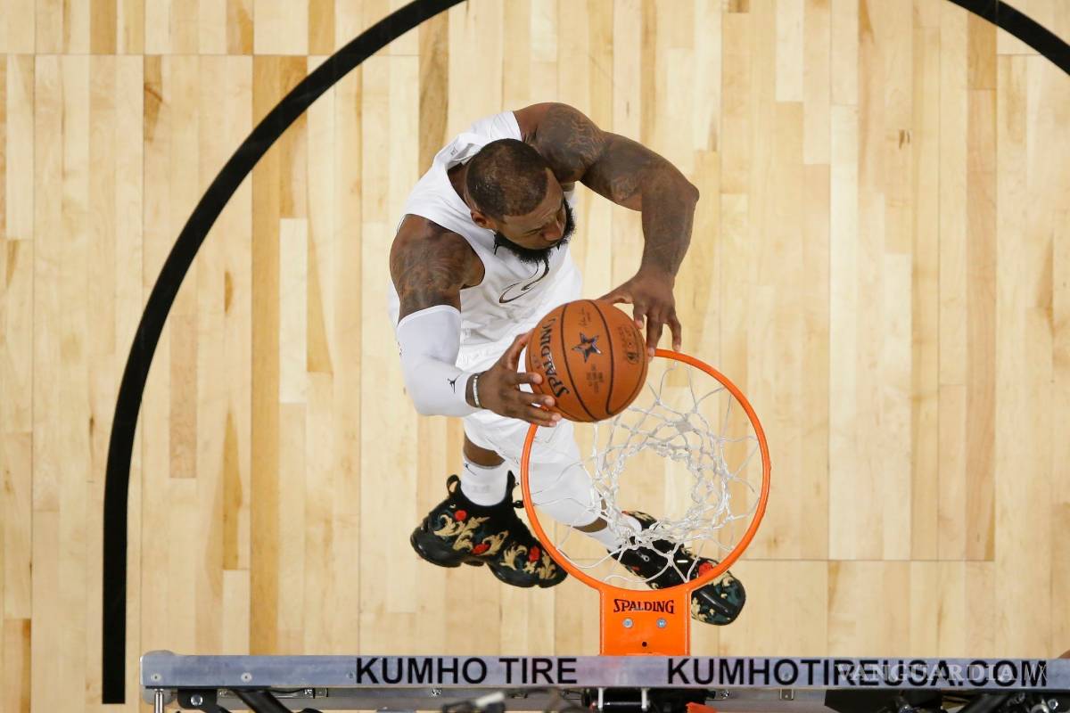 LeBron James llevó a su equipo a la victoria del Juego de Estrellas de la NBA