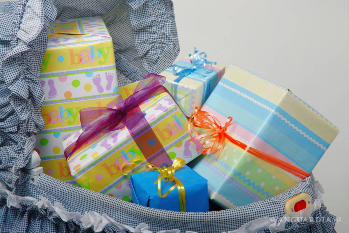 5 regalos originales en un baby shower