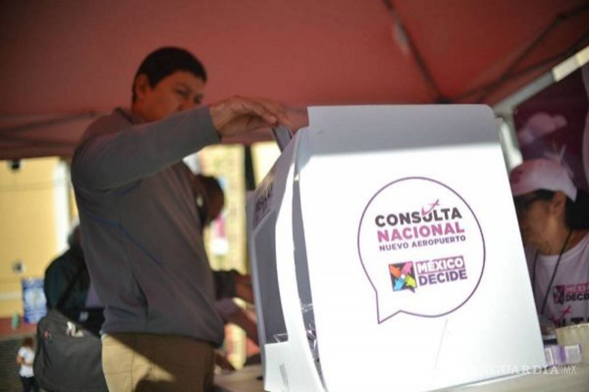 Estudiantes de Derecho del ITAM buscan amparo contra la consulta del NAIM