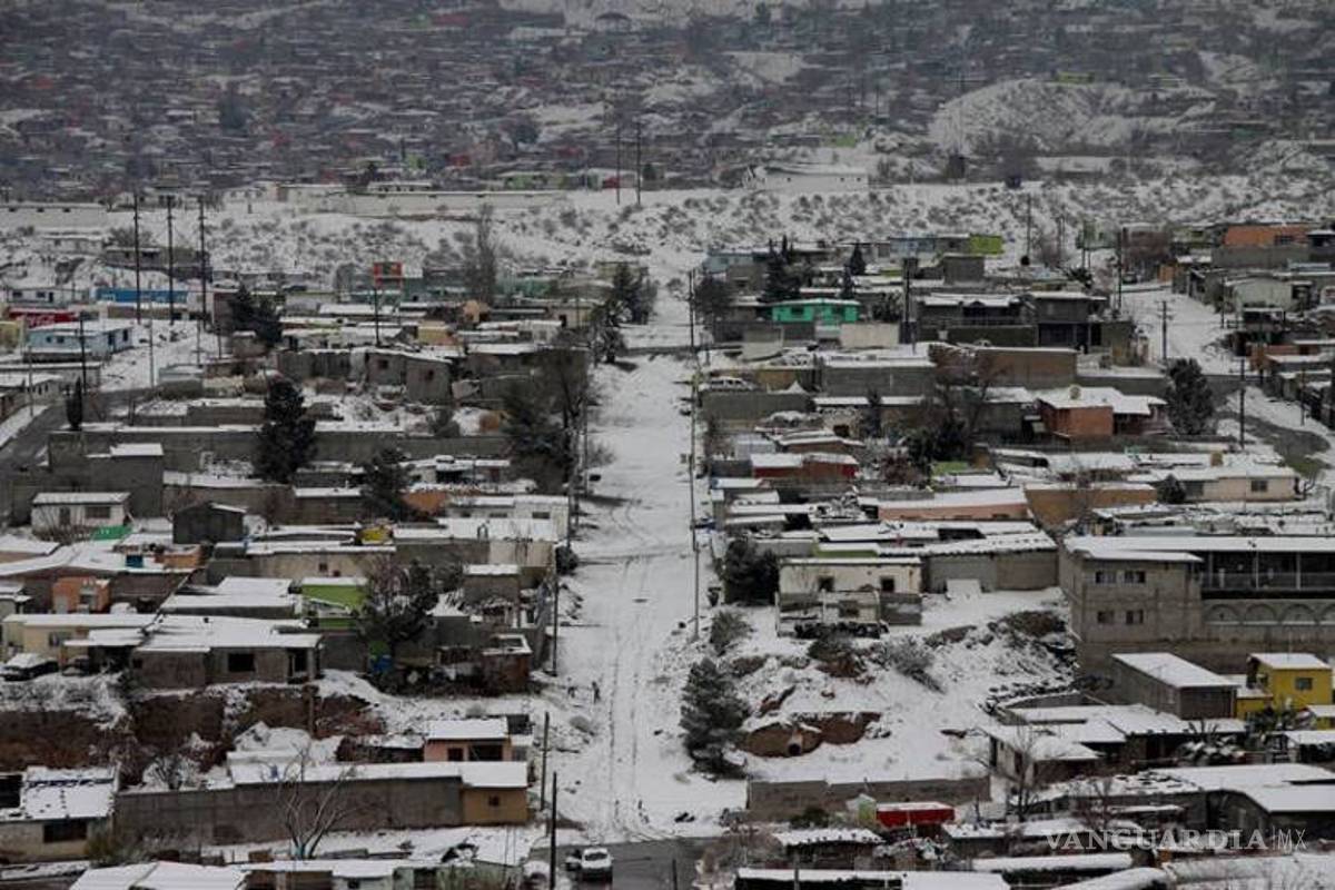 Pronostican nevadas en tres estados