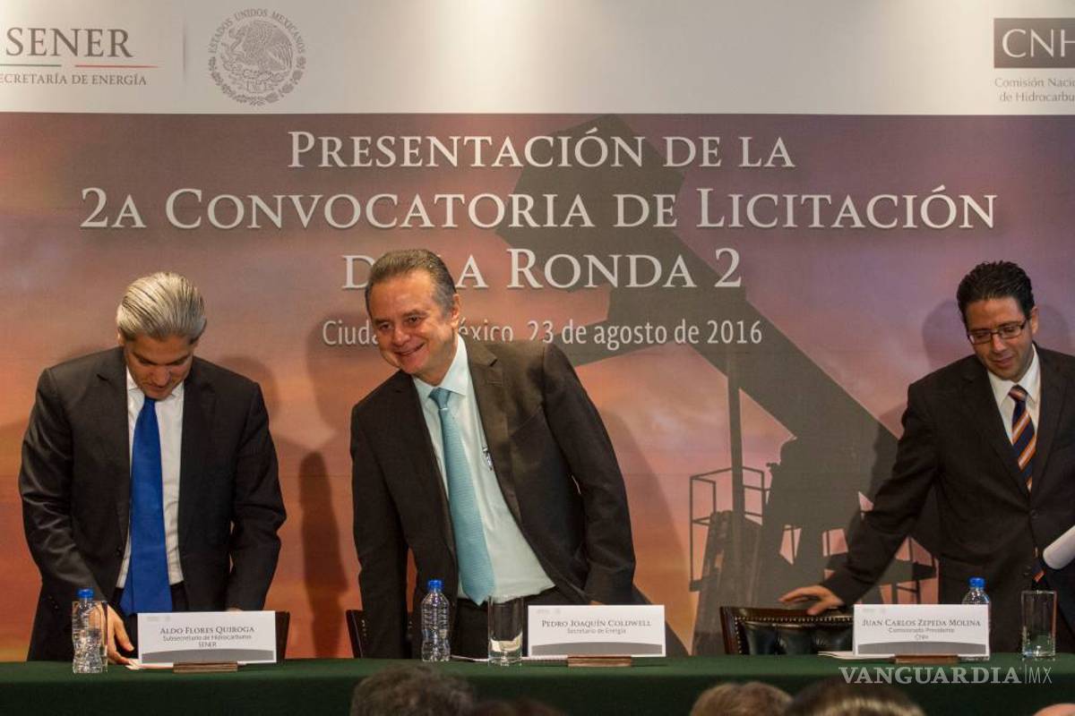 Ronda 2.2 de exploración y extracción petrolera generará inversiones por cinco mil mdd