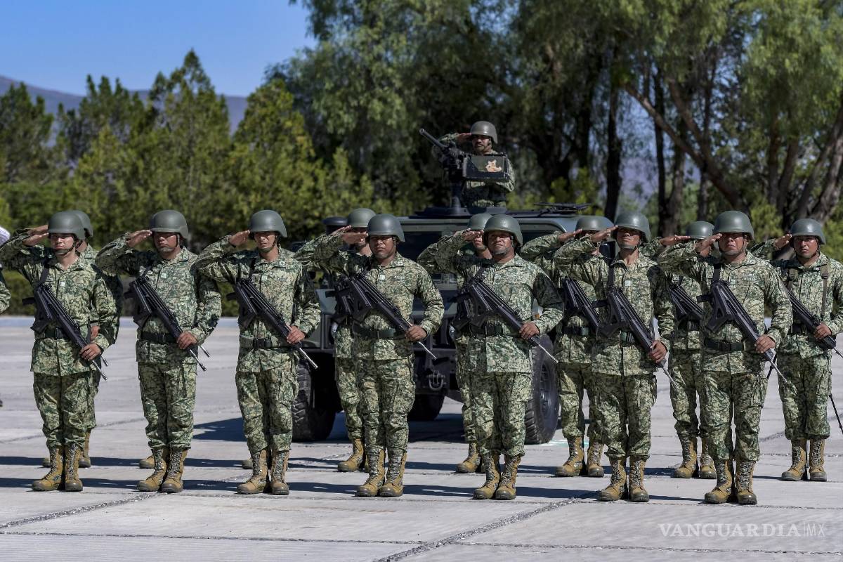 $!Durante su carrera militar ha realizado diferentes cursos en el país y en el extranjero, como el Básico de Fuerzas Especiales, Operaciones Aeromóviles y Operaciones en Desierto.