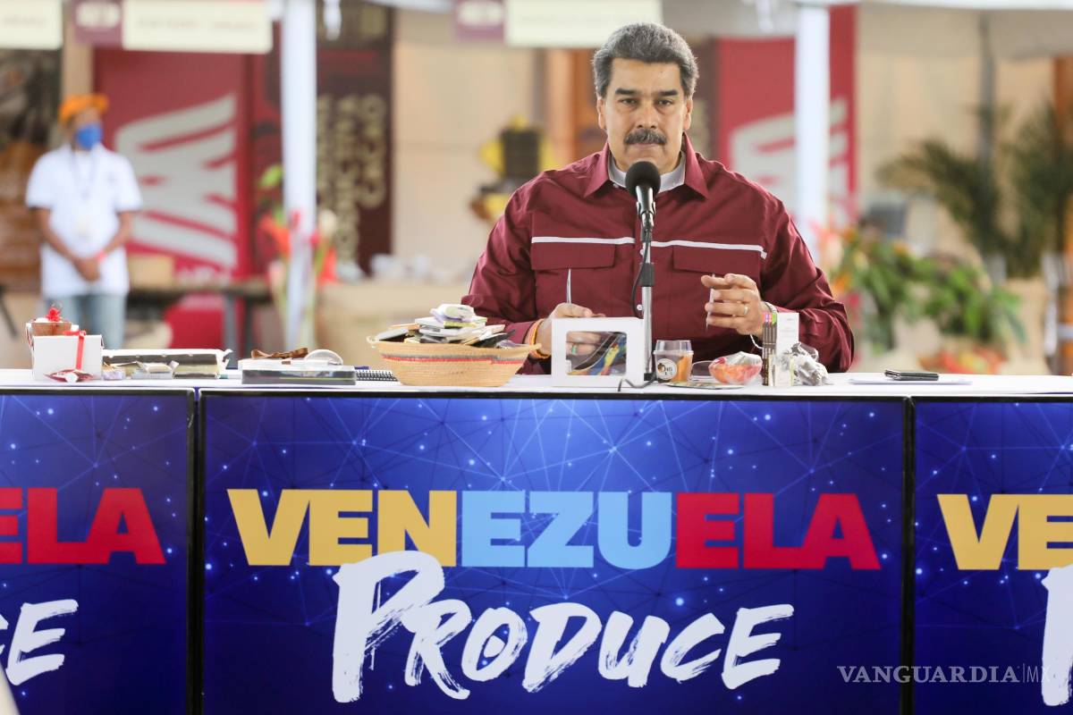 $!El presidente de Venezuela, Nicolás Maduro, elogió la postura de su homólogo mexicano, Andrés Manuel López Obrador, en su gira por Estados Unidos.