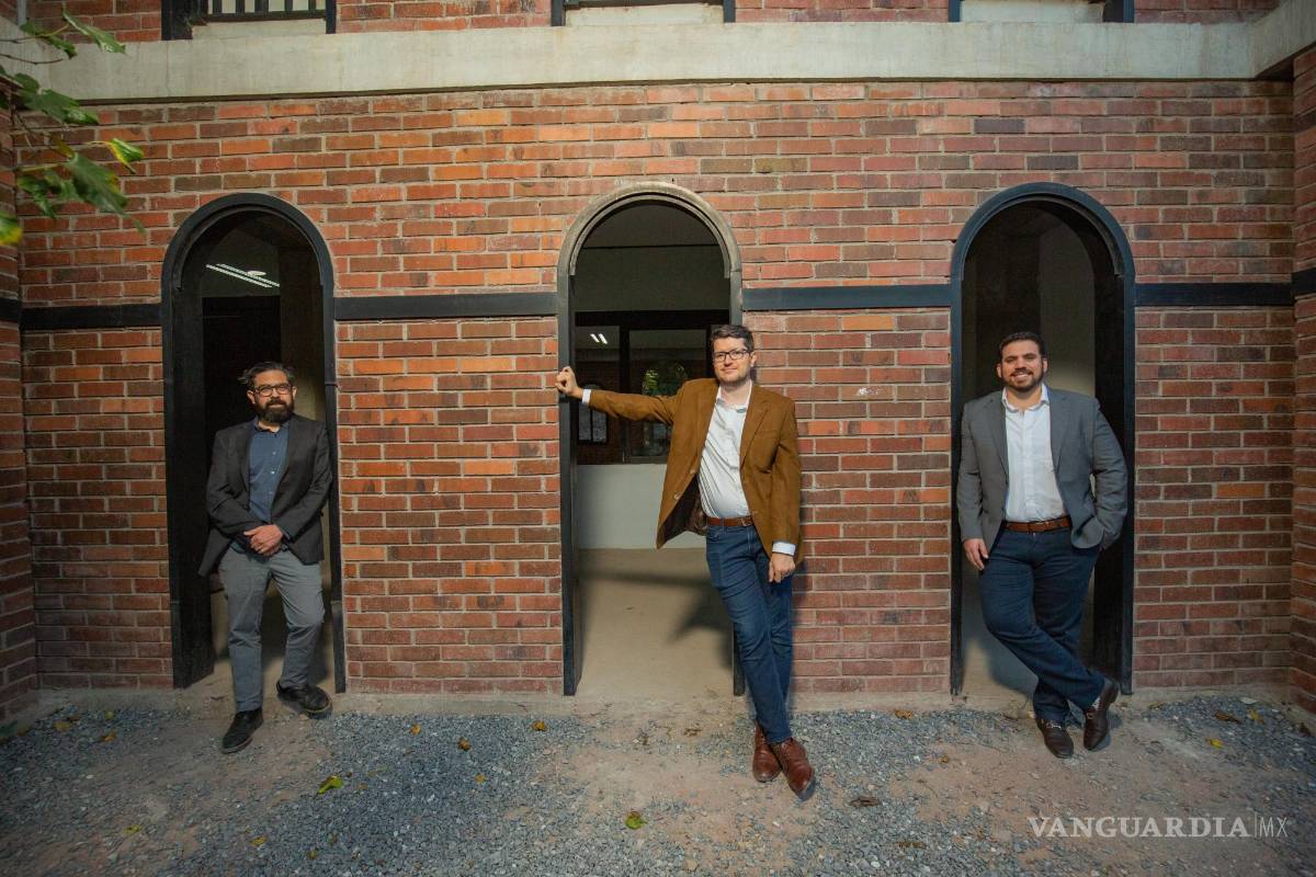 Arquitectos de la Universidad Carolina: Cuidarás a los árboles, como a ti mismo