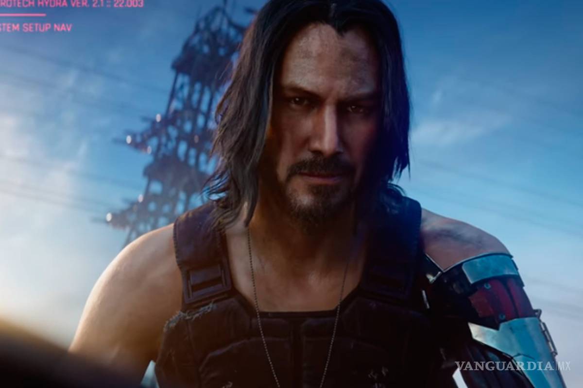 Keanu Reeves se lleva el E3 al presentar 'Cyberpunk 2077'