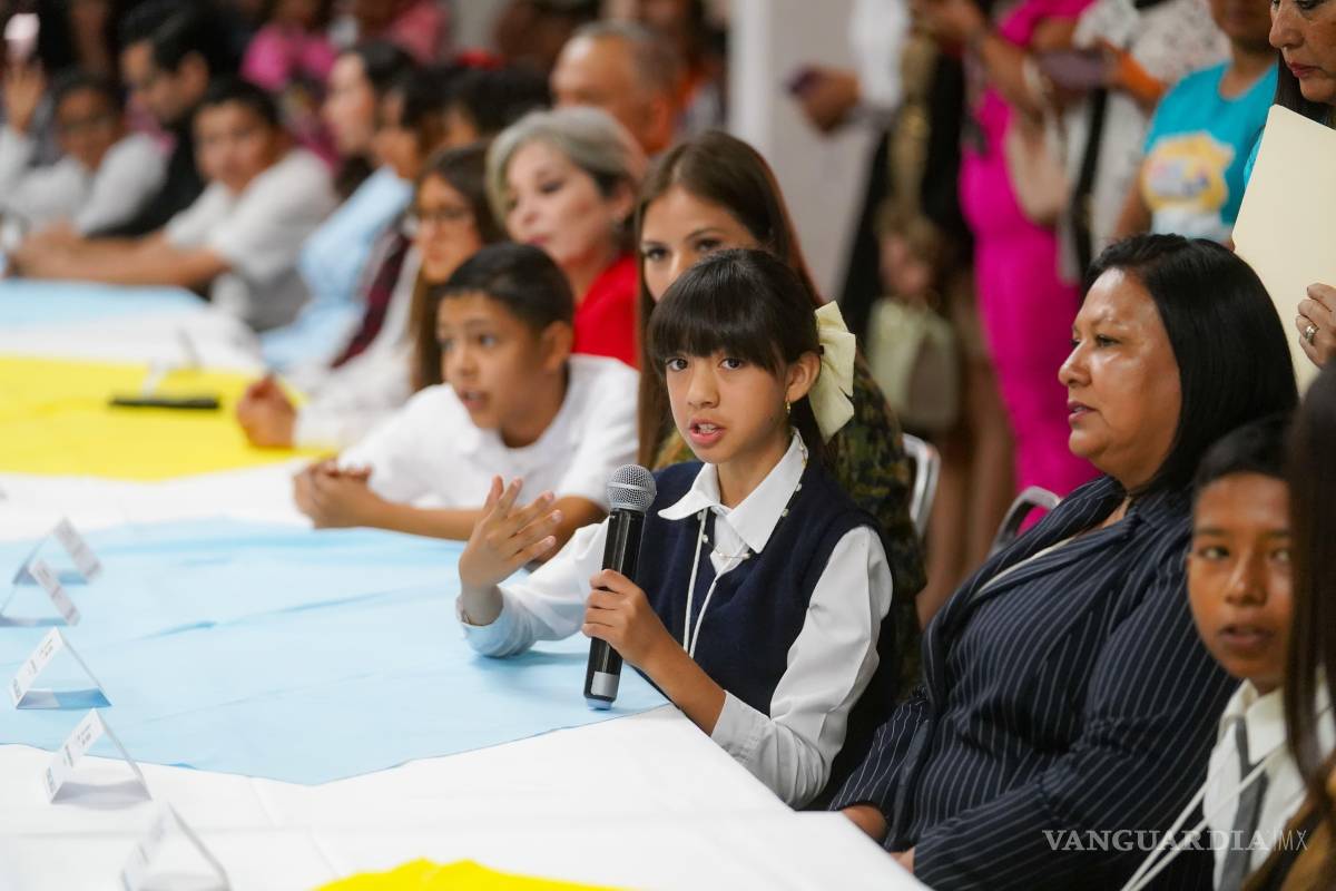 $!Integrantes del Cabildo Infantil proponen plantar árboles en sus comunidades como acción para combatir el cambio climático.