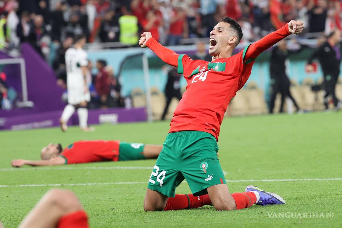 Marruecos es el primer país de África que llega a una Semifinal de Mundial