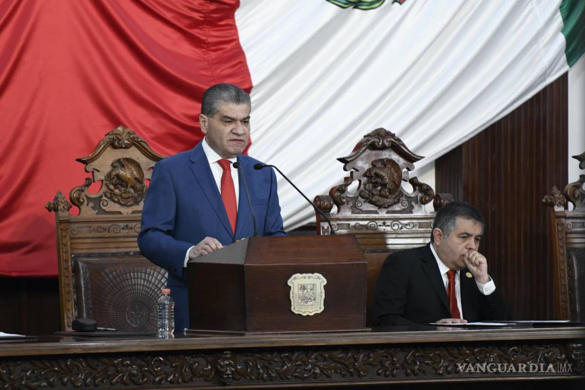 $!Sigue el Cuarto Informe de Resultados de Miguel Riquelme, Gobernador de Coahuila (En Vivo)