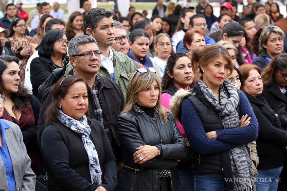 $!Agradece Isidro a empleados de la Administración el trabajo por Saltillo
