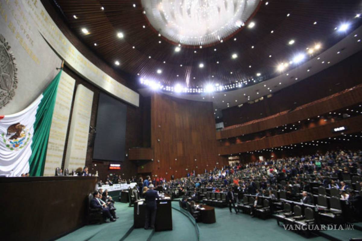 PAN, PRD y MC mantienen voto contra renovación de Mesa Directiva