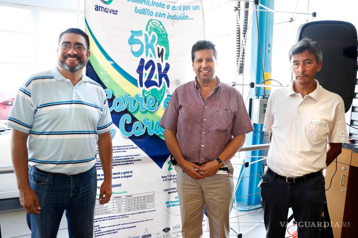 AMEVER invita a su sexta carrera de 5 y 12 kilómetros