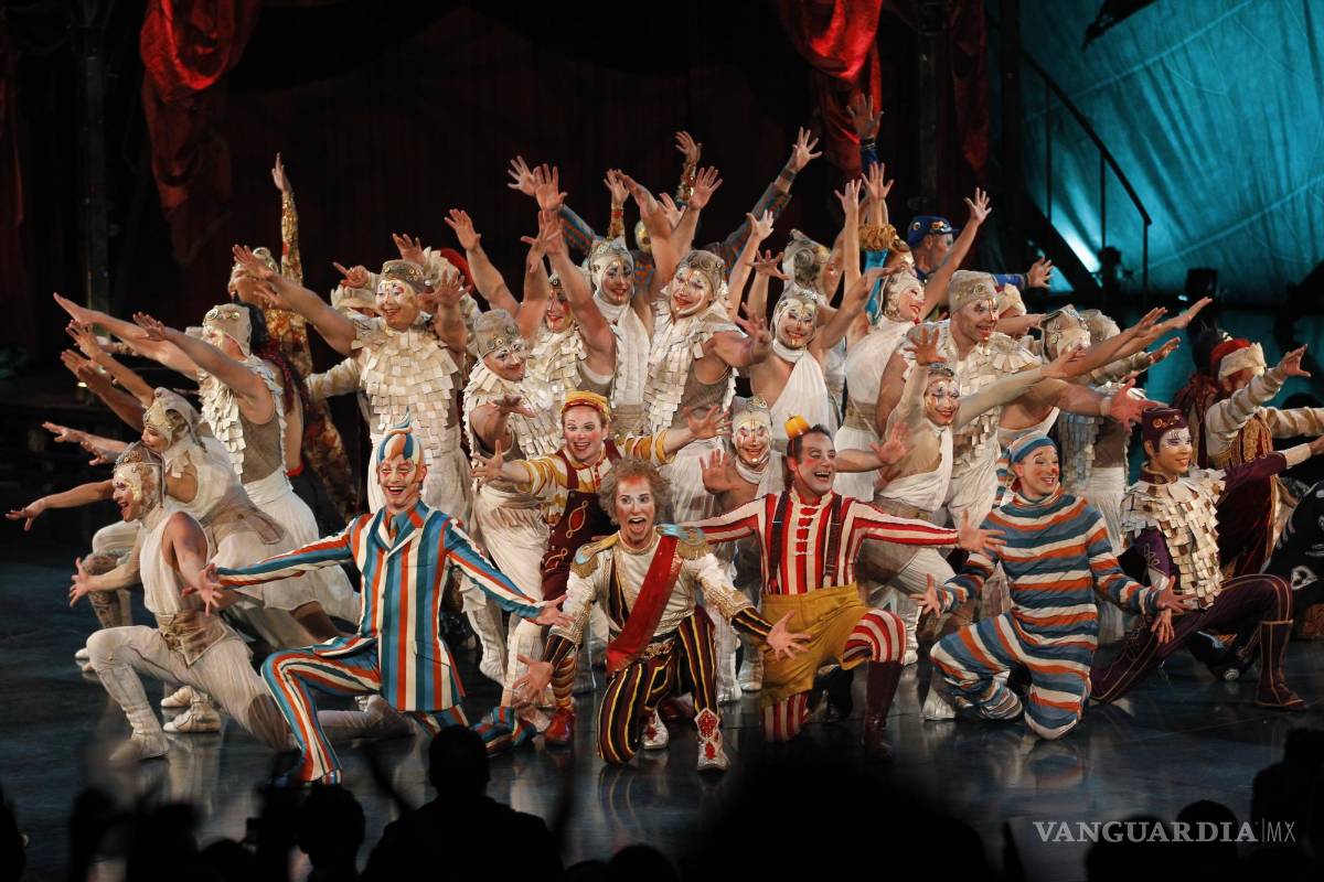 Cirque du Soleil célebre sus 20 años en México con el estreno de “Kooza”