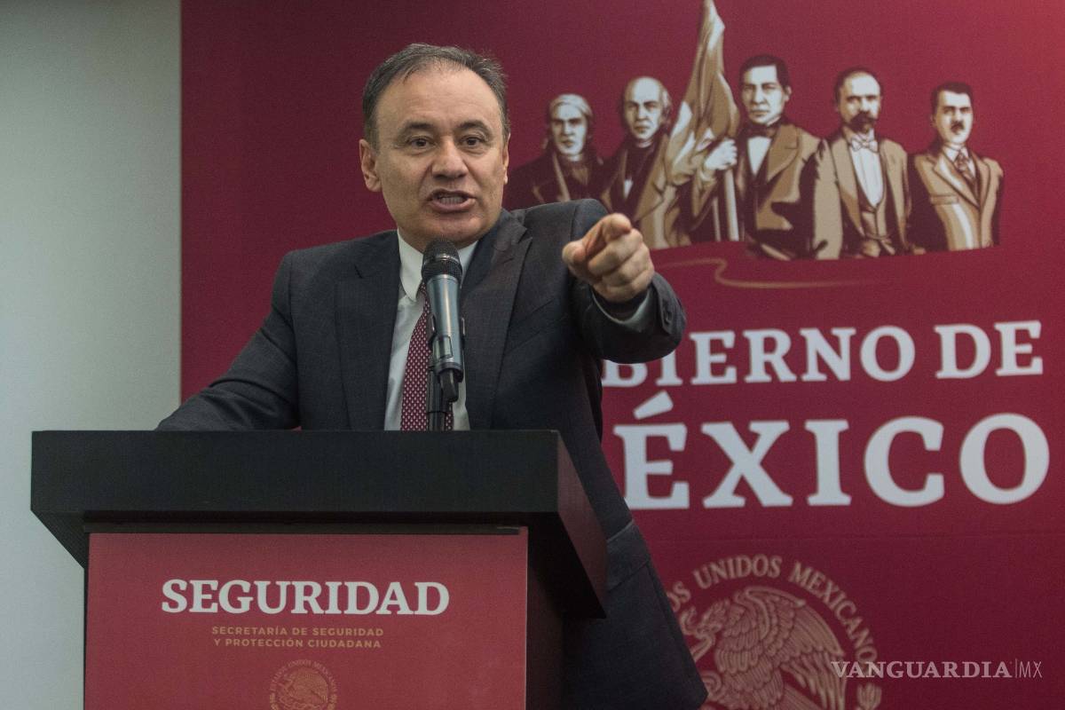 $!Felipe Calderón niega estar detrás de protestas de Policía Federal y exige pruebas a Alfonso Durazo