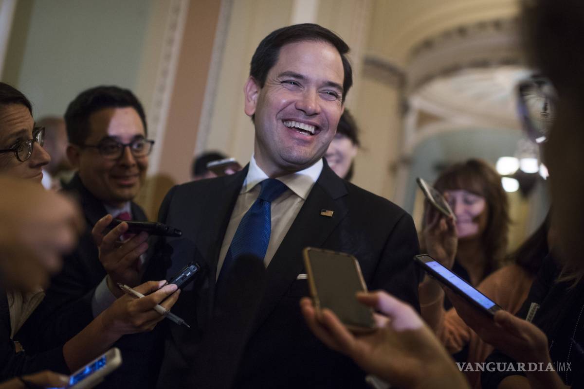 $!Asegura Marco Rubio que el Senado no aprobará propuesta migratoria de Trump