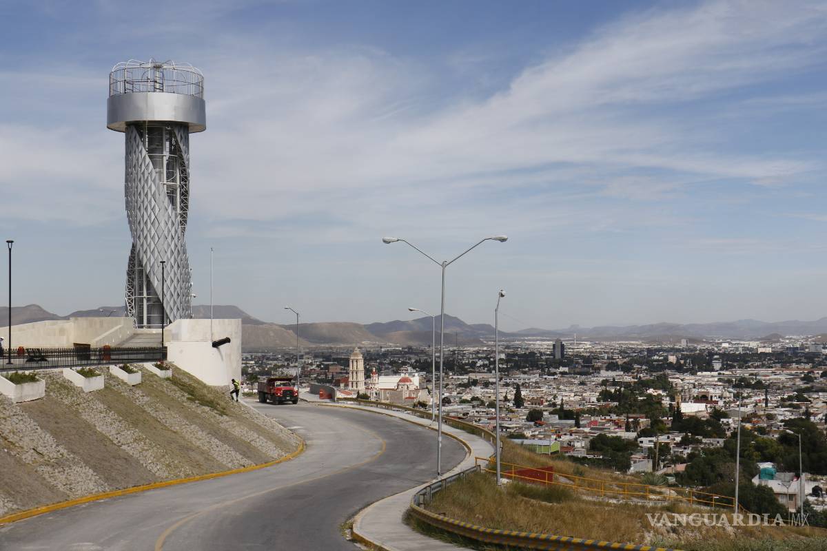 $!Invirtió Saltillo más de mil mdp en obras