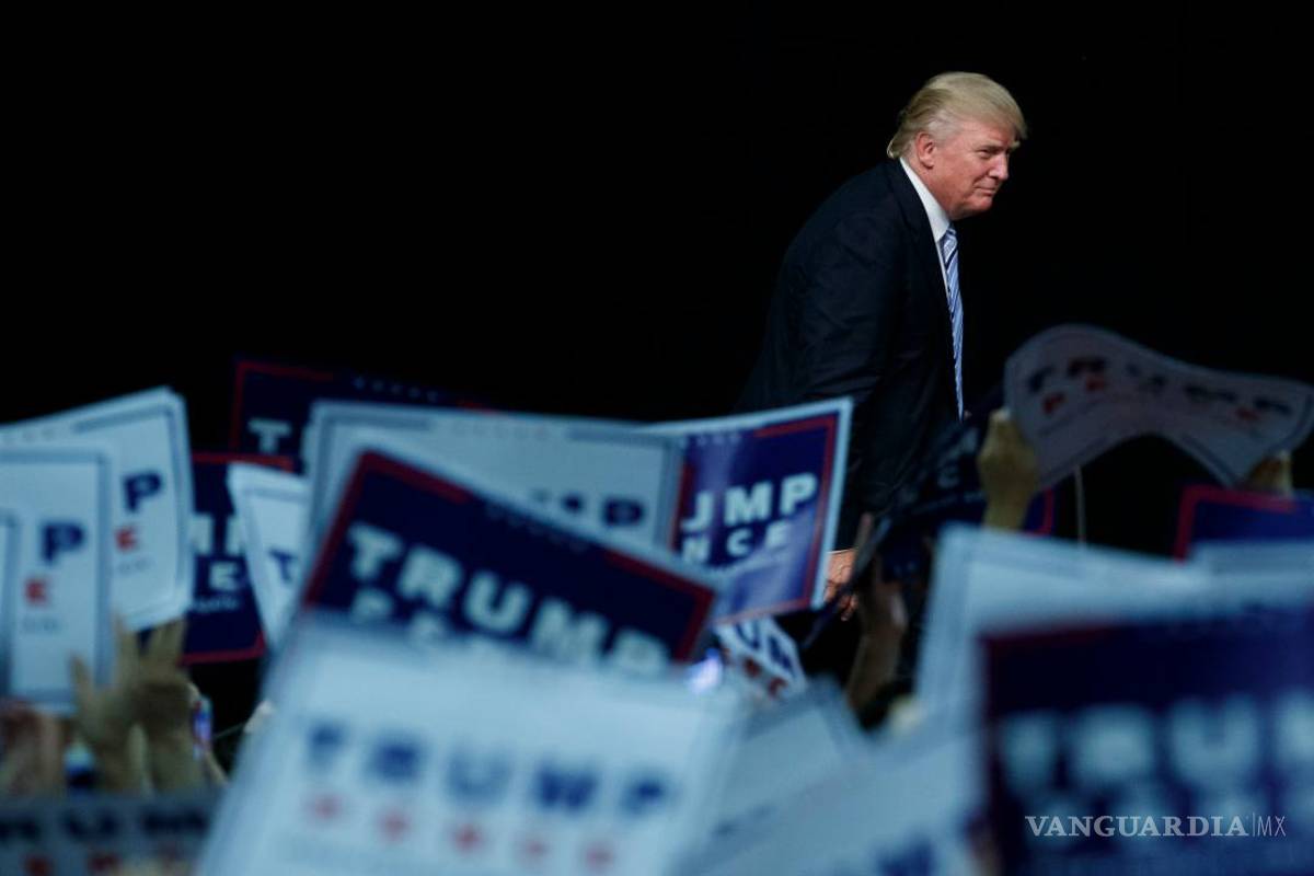 Empiezan los números a complicarse para Donald Trump