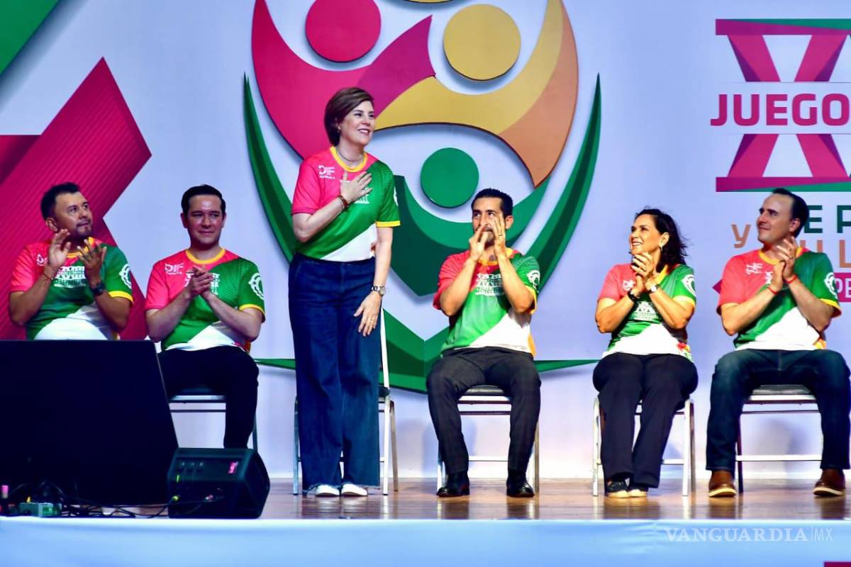 $!Los juegos son organizados por el DIF Coahuila para promover el envejecimiento activo y la integración social.