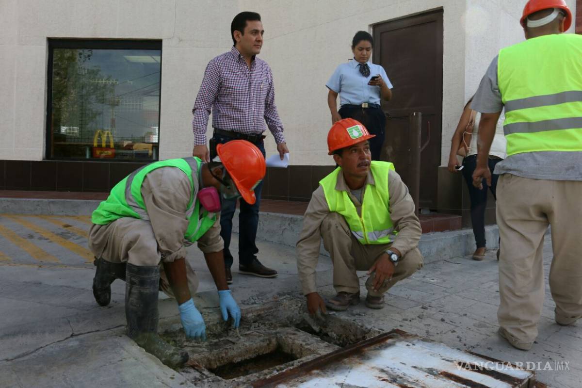 Cancela Simas Torreón drenaje a empresas y a hospital del IMSS
