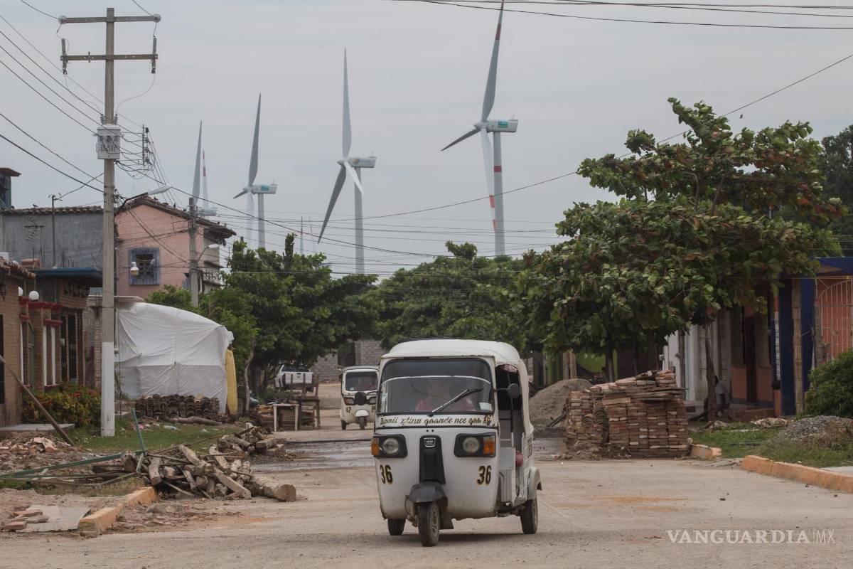 Indagan proyecto eólico en Oaxaca