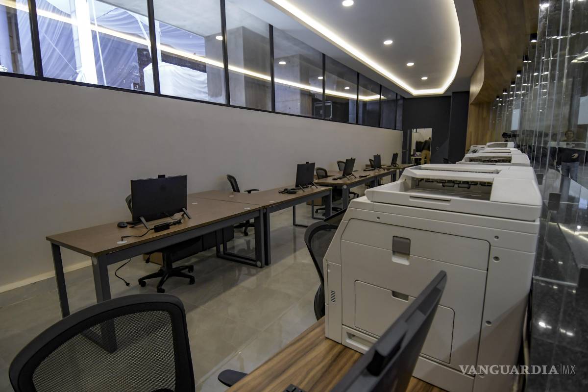 $!La entrada en funciones del complejo será gradual e incluirá infraestructura tecnológica para aproximadamente 800 servidores públicos.