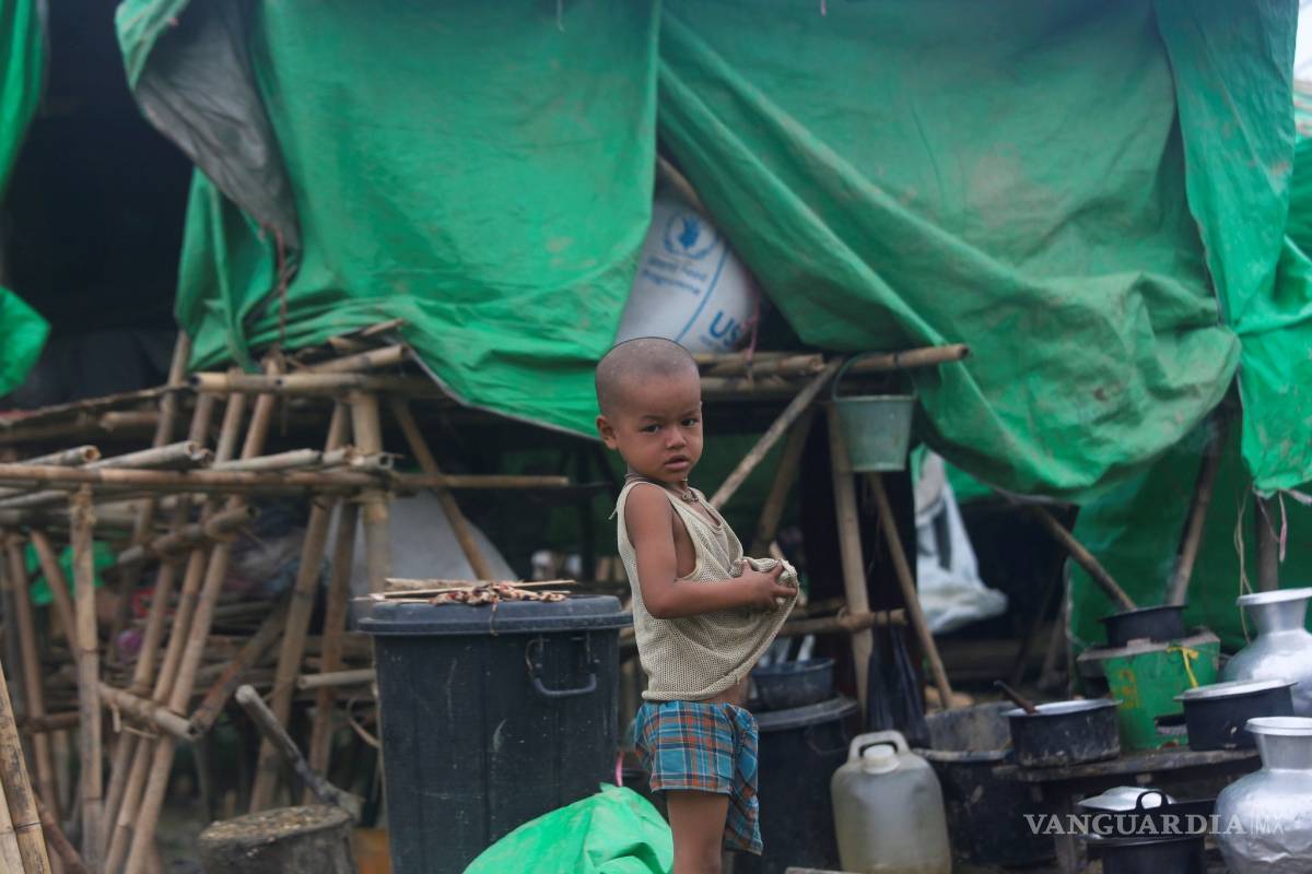 $!Desplazamientos forzados en el mundo vuelven a batir un triste récord, hay 70.8 millones de refugiados