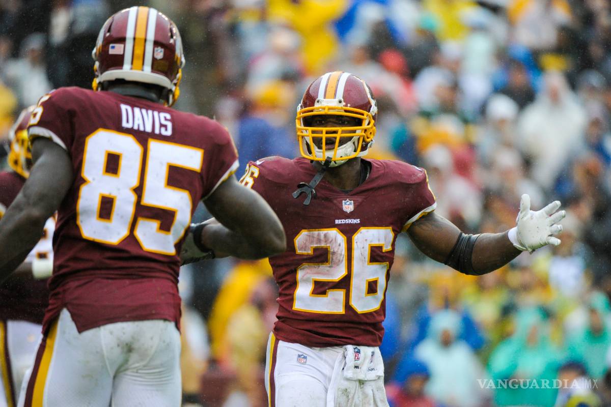 $!Los Redskins ponen su confianza en Adrian Peterson para triunfar