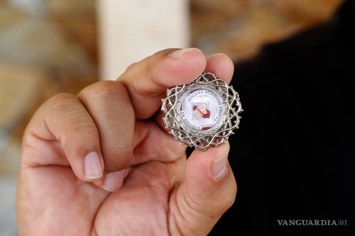 Expondrán reliquias del Padre Pro en el Seminario de Saltillo