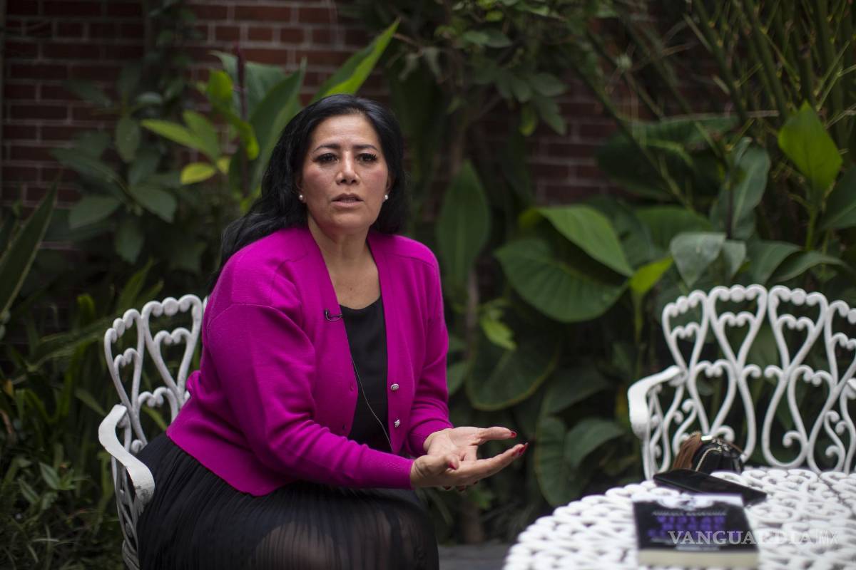 $!La periodista mexicana Yohali Reséndiz en Ciudad de México (México).