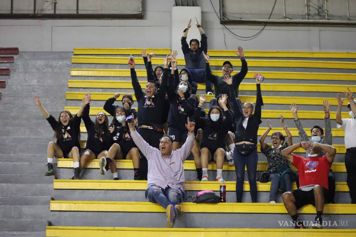 $!Saltan a la duela en busca de ser las mejores en el Torneo Nacional Femenil Sub-14