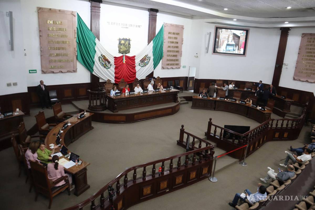 Aprueba Congreso local reestructurar deuda de Coahuila por 36 mil 269 mdp