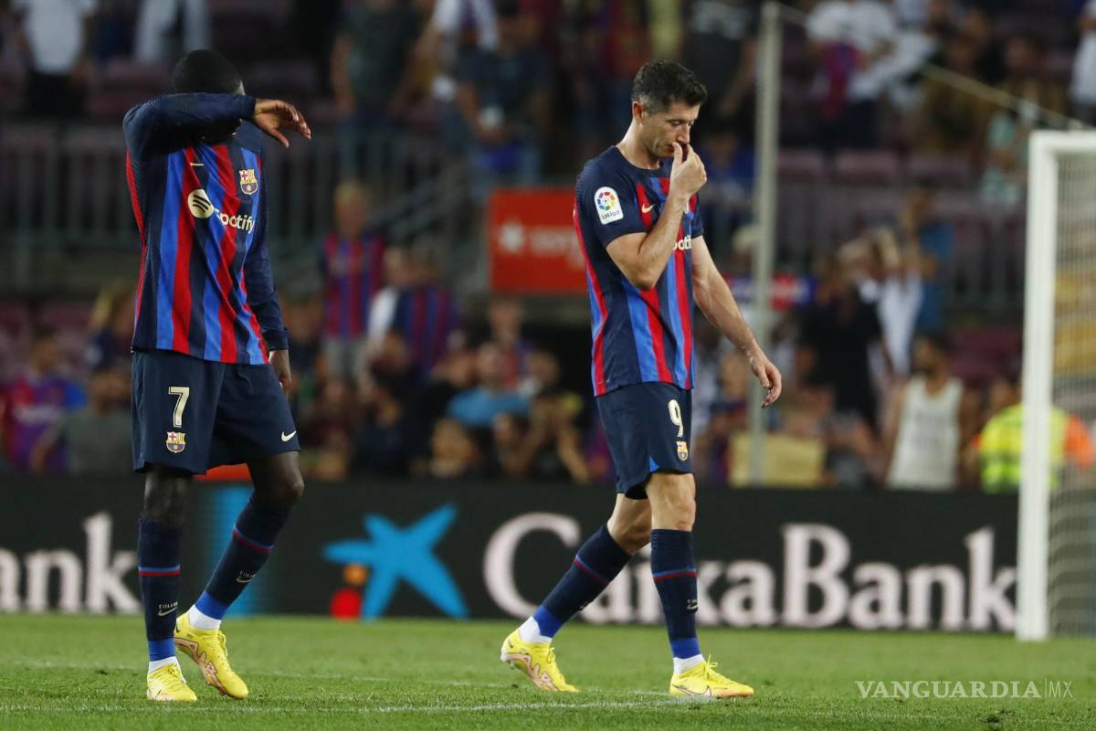 Le roban ‘el tiempo’ a Rober Lewandowski en Barcelona