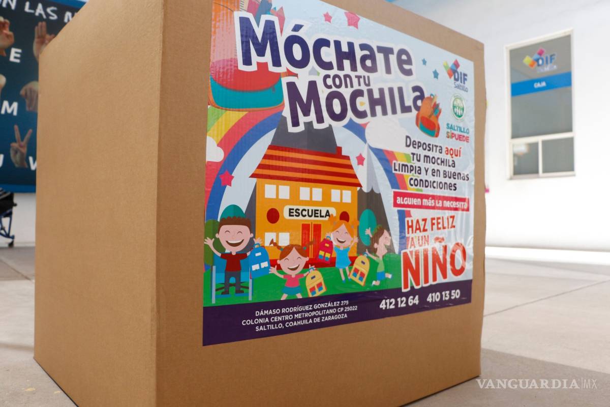 Entregará mochilas DIF en la zona rural