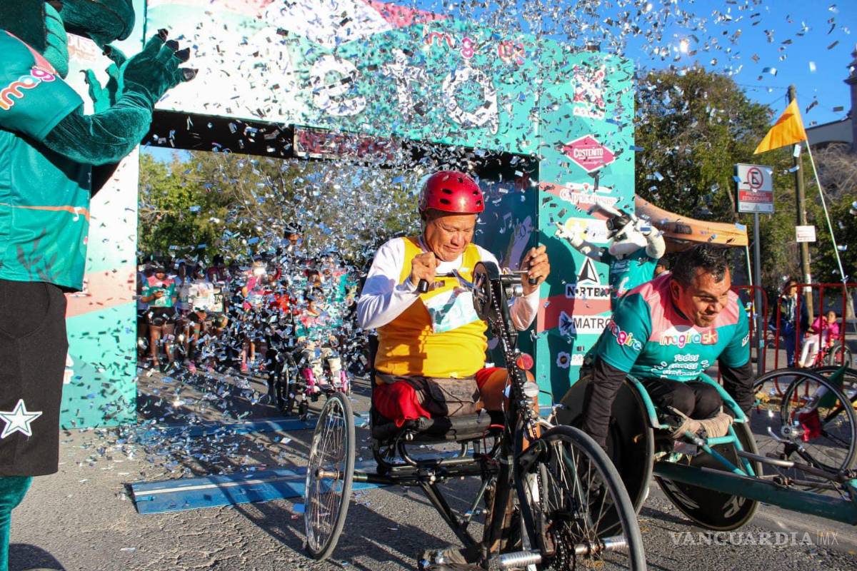 Se celebra en Saltillo la carrera, Imagira Todos Somos Únicos y Especiales 5K