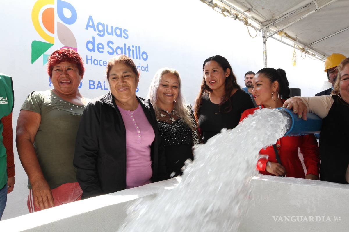 $!El nuevo pozo aportará 10 litros por segundo y beneficiará a más de 7 mil habitantes de seis colonias del poniente de la ciudad.