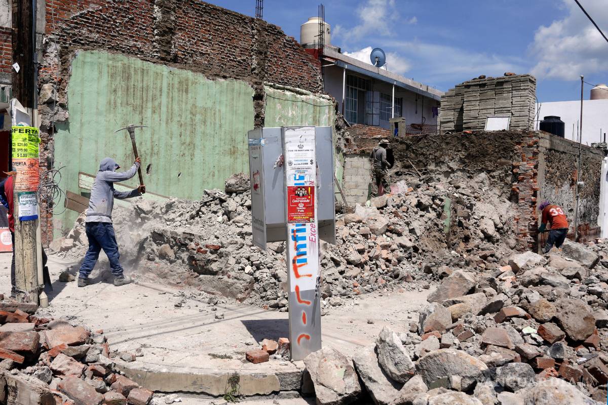 A un año del terremoto en la CDMX, ya contabilizó otros 26 mil 364 sismos y se pregunta: "¿Estamos seguros?"