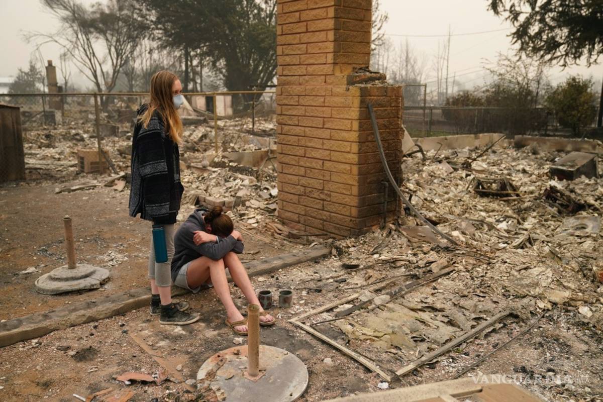 Más de medio millón de personas son evacuadas por los incendios en Oregon