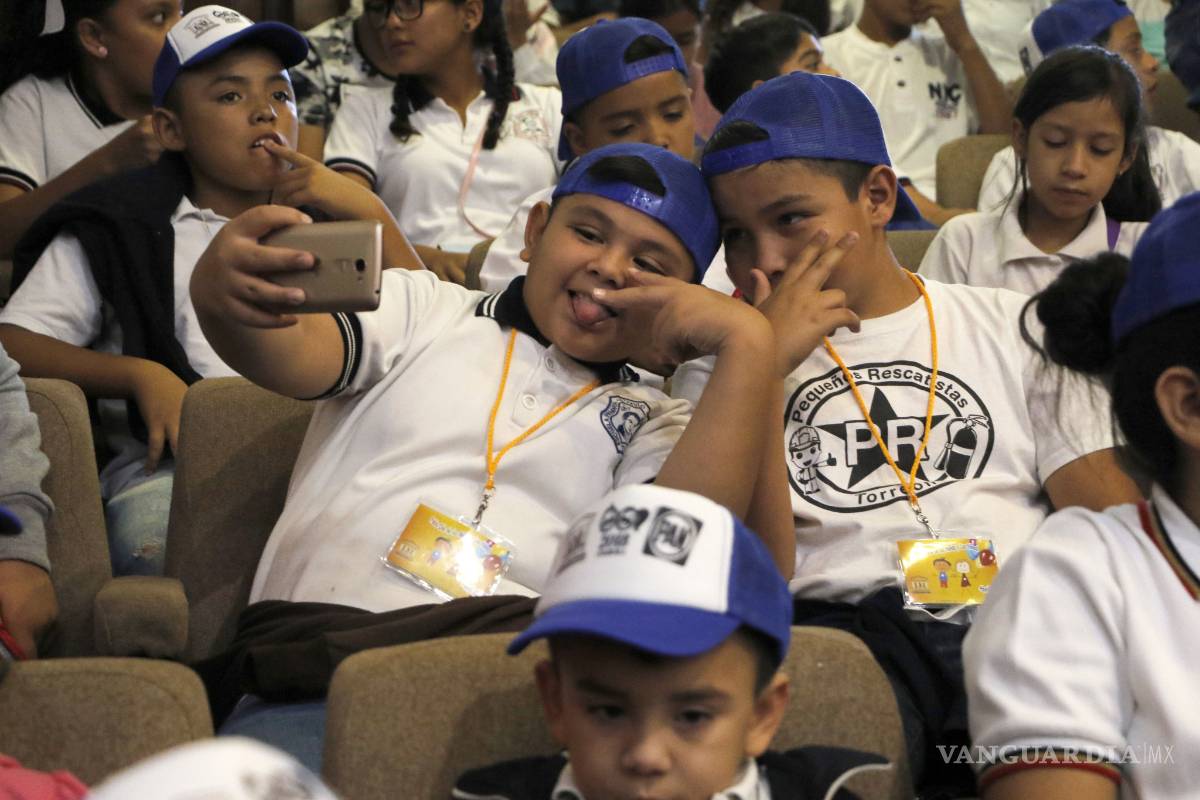 $!Celebran en Congreso a la infancia coahuilense