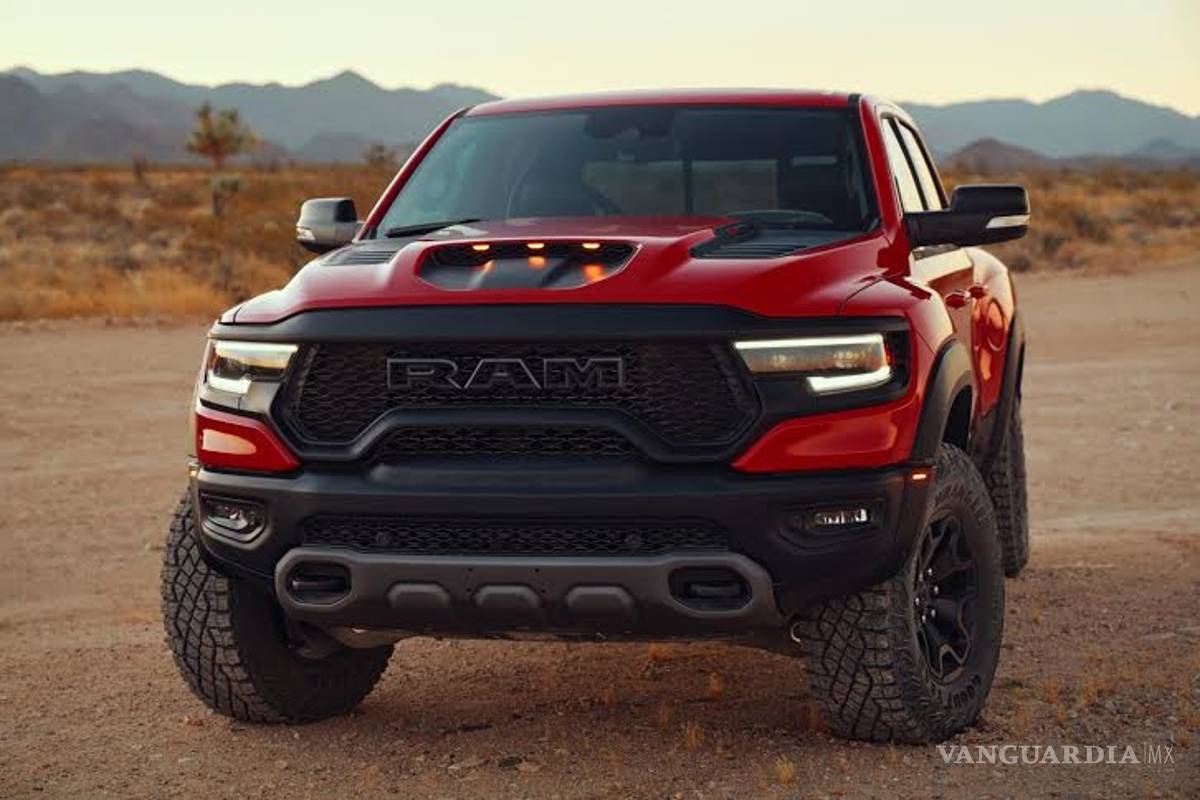 Ram 1500 TRX 2021 llega a México, solo para algunos afortunados