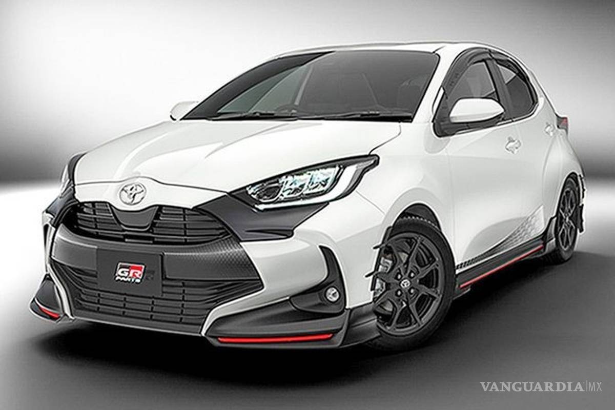 Nuevo Toyota Yaris recibirá el 'upgrade' TRD