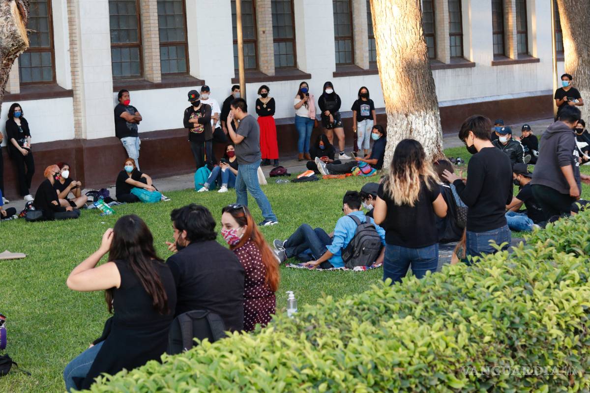 'La lucha apenas está empezando'; estudiantes del MOESCO retiran plantón en la UAdeC