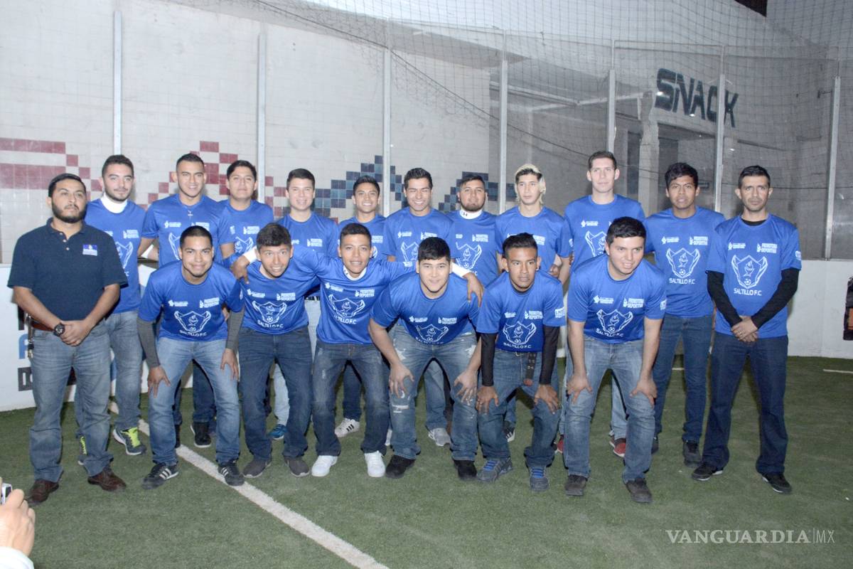 El Saltillo FC entra en acción de Futbol Rápido