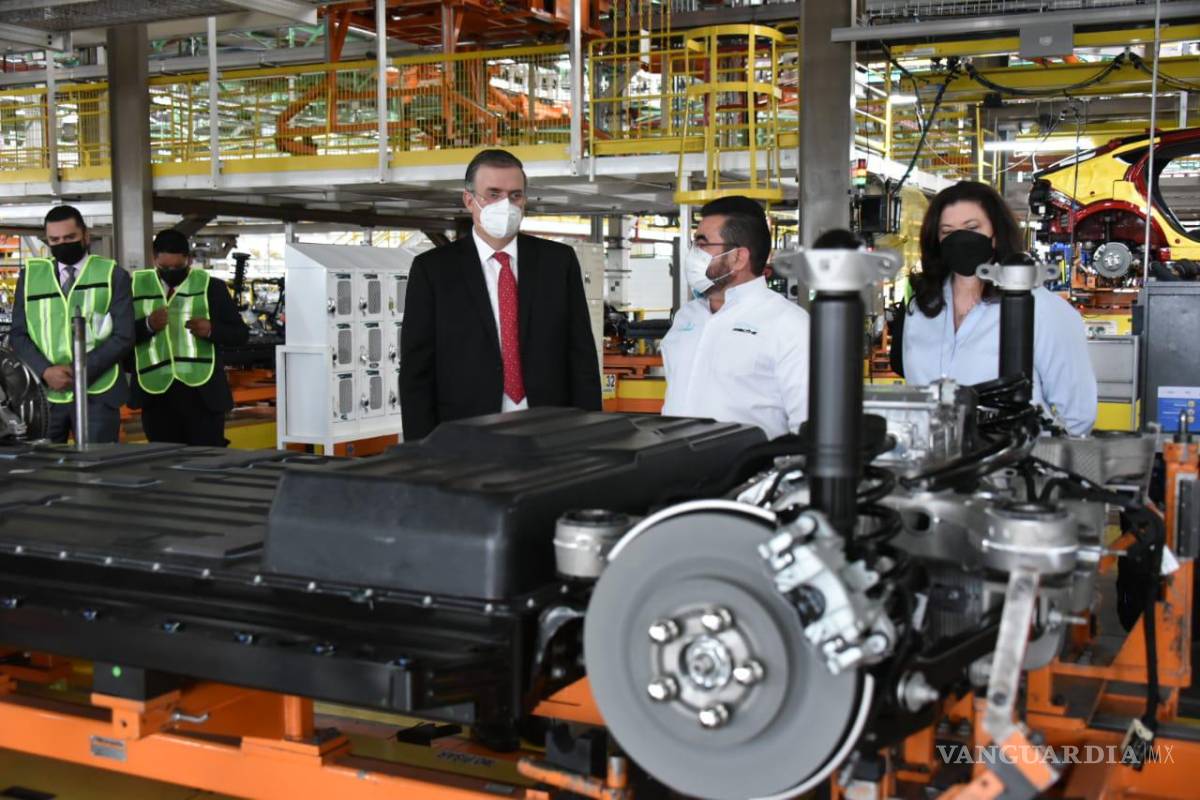 Analizarán en Coahuila Ebrard y empresarios locales T-MEC y atracción de IED