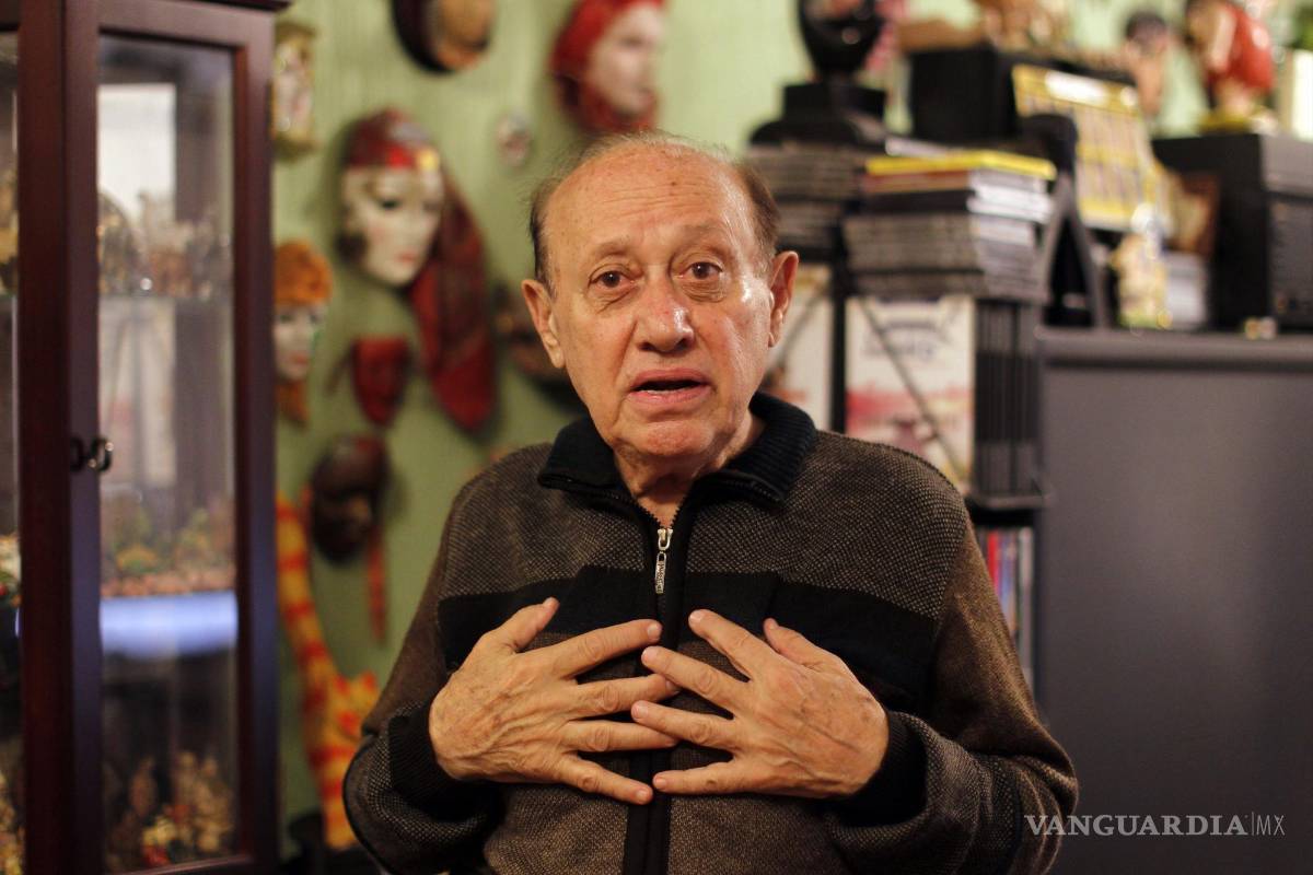 $!Enrique Metinides.